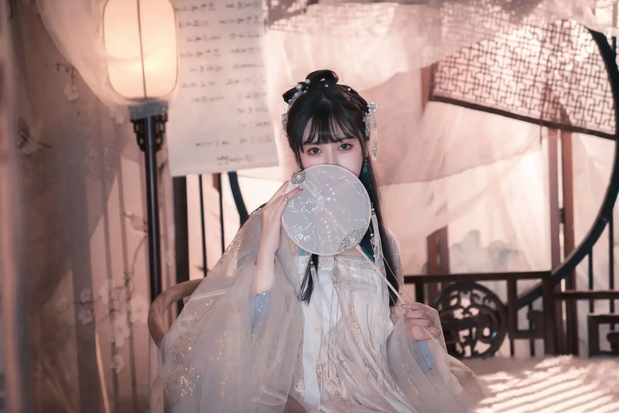 侠女逍遥录插画